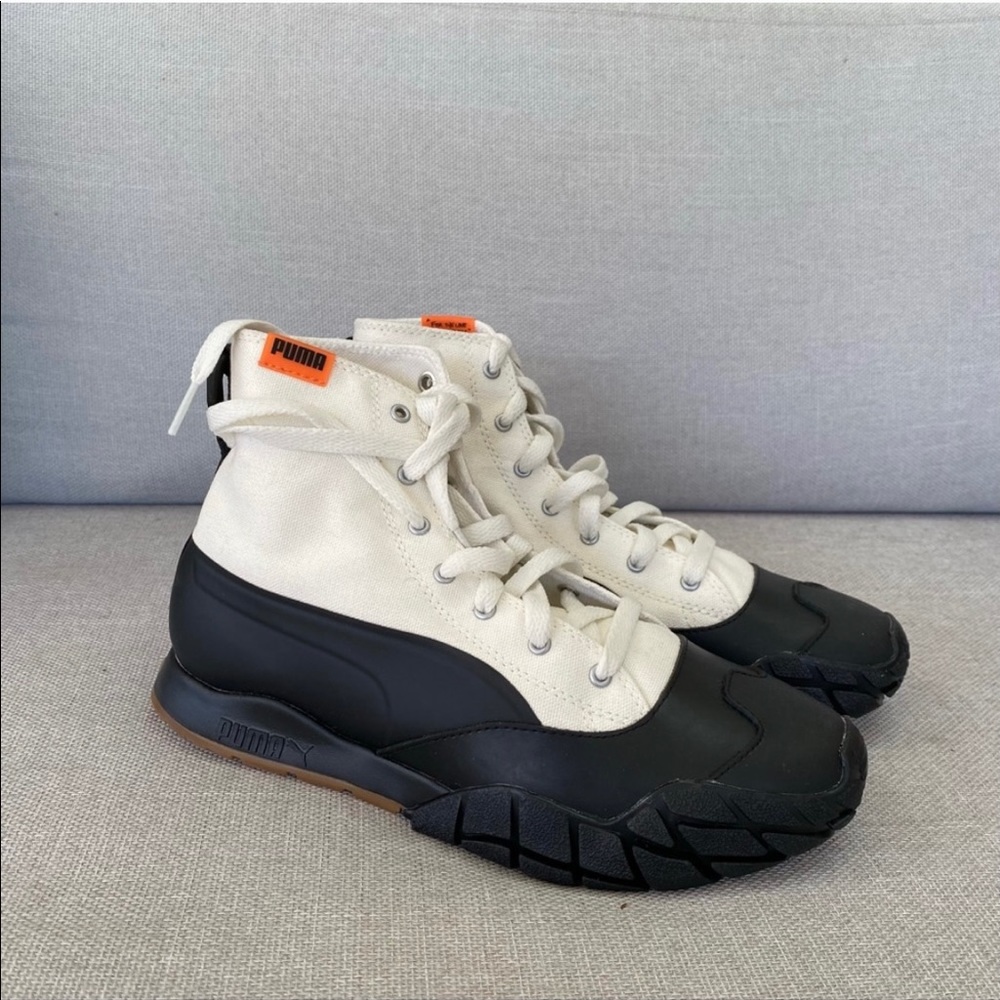 Free People Kyron CSM Boot Sneakers Black White